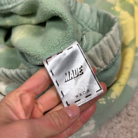 Chiefin Heavily Tie Dye Flare Sweatpants Joggers Men's 2XL - Picture 7 of 11